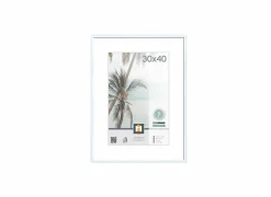 Fotokader Kyoto 40x30cm - kunststof & glas - wit