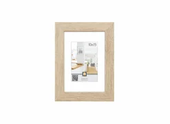 Fotokader Livorno 15x10cm - hout & glas - grijs