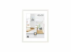 Fotokader Livorno 50x40cm - hout massief - zwart