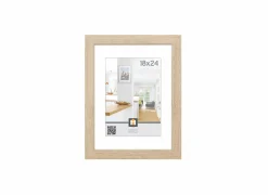 Fotokader Livorno 24x18cm - hout & glas - grijs