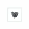 Fotokader S43AK1  10x10cm - hout & glas - wit