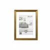 Fotokader Salerno 20,5x26,5cm - kunststof - goud