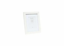 Fotokader S66KF1P1  15x10cm - hout & glas - wit