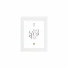 Fotokader S66KF1P1  20x15cm - hout & glas - wit