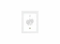 Fotokader S66KF1P1  20x15cm - hout & glas - wit