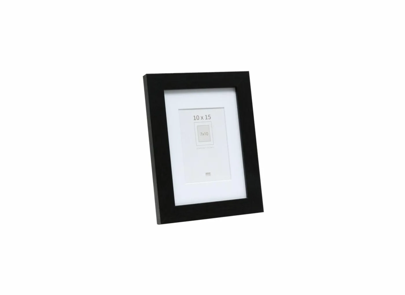 Fotokader S66KF2P1 15x10cm - hout & glas - zwart