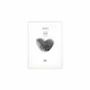 Fotokader S66KF1P1  70x50cm - hout & glas - wit