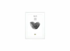 Fotokader S66KF1P1  70x50cm - hout & glas - wit