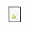 Fotokader S66KF2P1  50x40cm - hout & glas - zwart