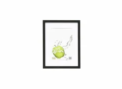 Fotokader S66KF2P1  50x40cm - hout & glas - zwart