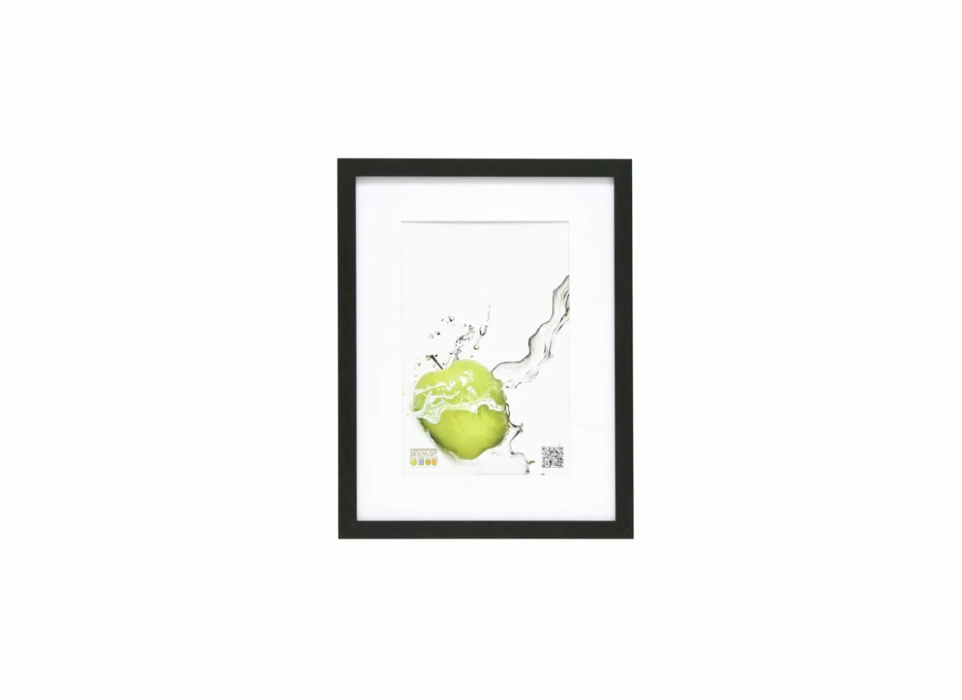 Fotokader S66KF2P1 50x40cm - hout & glas - zwart