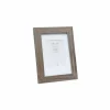 Fotokader S66KH3P1  15x10cm - hout & glas - grijze eik