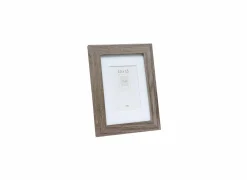 Fotokader S66KH3P1  15x10cm - hout & glas - grijze eik