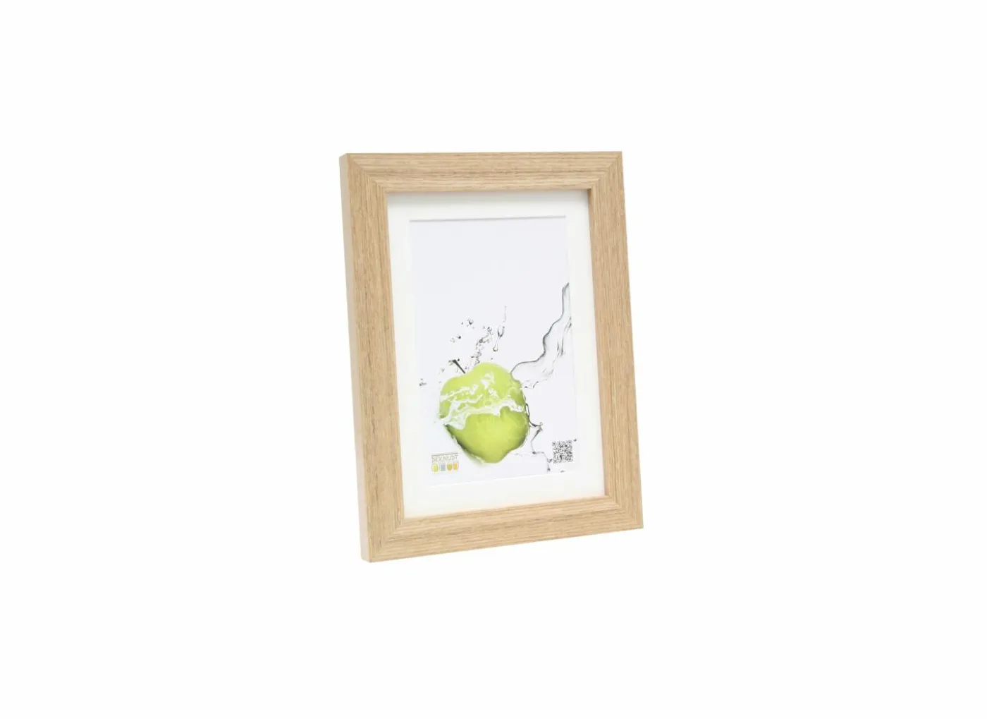 Fotokader S66KH1P1 50x40cm - hout & glas - eik
