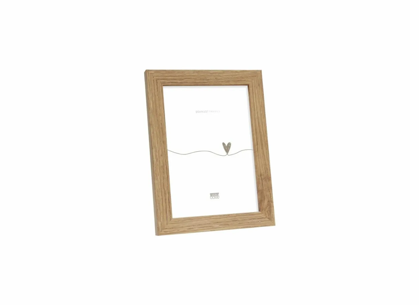 Fotokader S45SH2 30x20cm - hout & glas - bruin