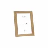 Fotokader S45SH2  18x13cm - hout & glas - bruin