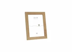 Fotokader S45SH2  18x13cm - hout & glas - bruin
