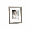 Fotokader S41VD1  20x15cm - kunststof & glas - zilver