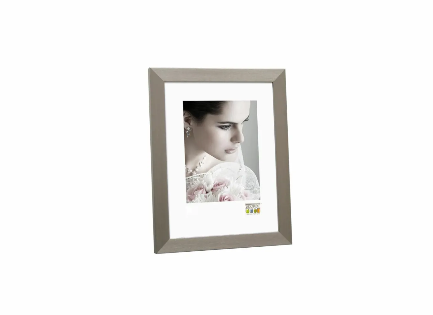 Fotokader S41VD1 40x30cm - kunststof & glas - zilver