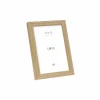 Fotokader 15x10cm - hout & glas - bruin