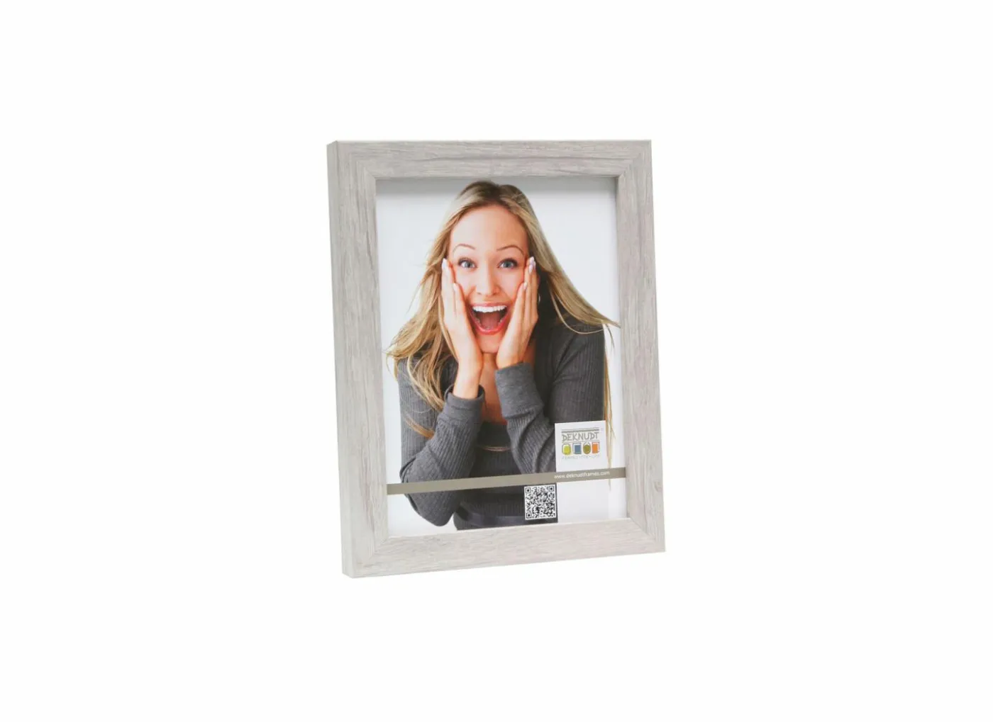 Fotokader 30x20cm - hout & glas - naturel
