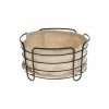 Fruitmand Bistro  Ø21,5cm - staal - zwart