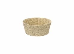 Fruitmand Ø28cm - riet - beige
