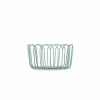Fruitmand Flores Ø19x10cm - ijzer - groen