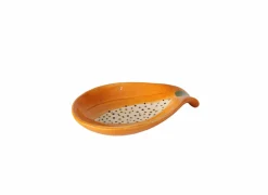 Fruitschaal Papaya 15,5x10cm - keramiek - oranje
