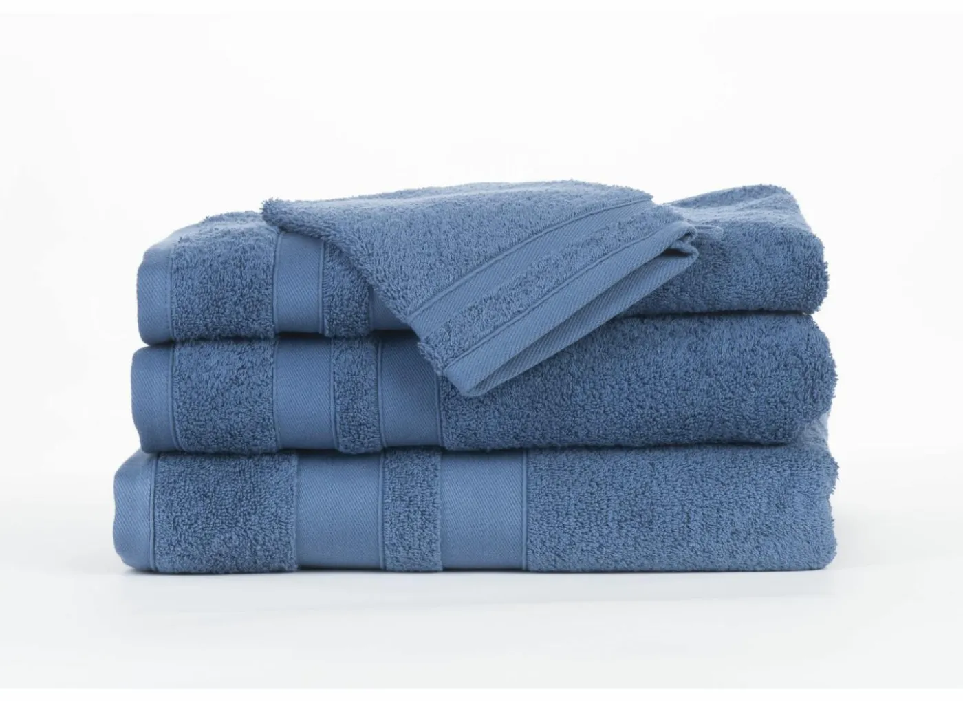 Gastendoekje Katharina 30x50cm jeans