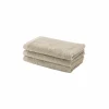 Gastendoekje London 50x30cm beige