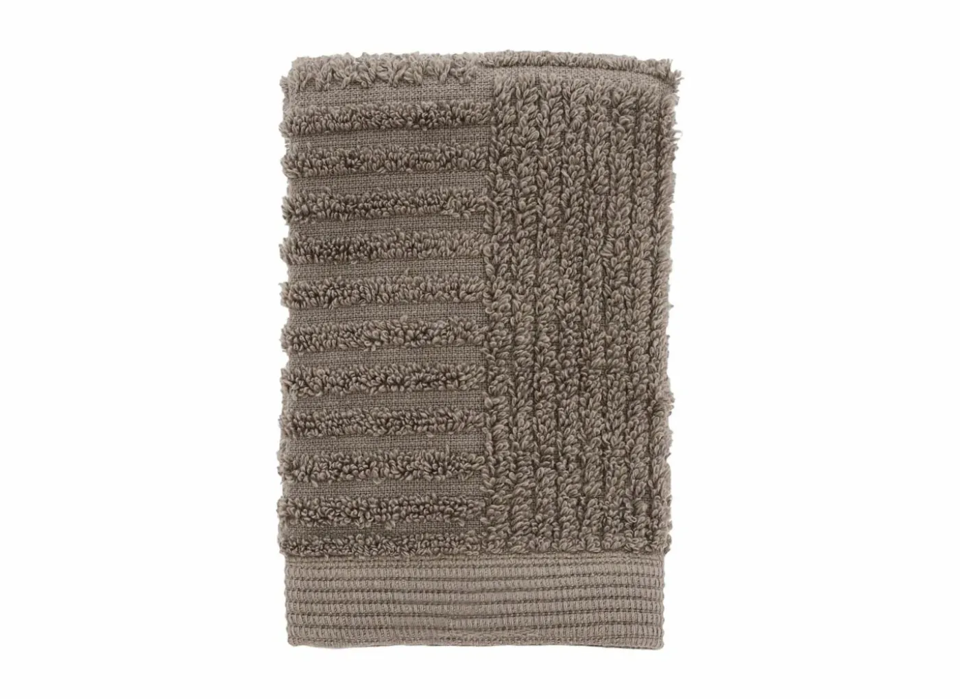Gastendoekje 30x30cm - stof - taupe