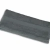 Gastendoekje 50x30cm anthracite grey