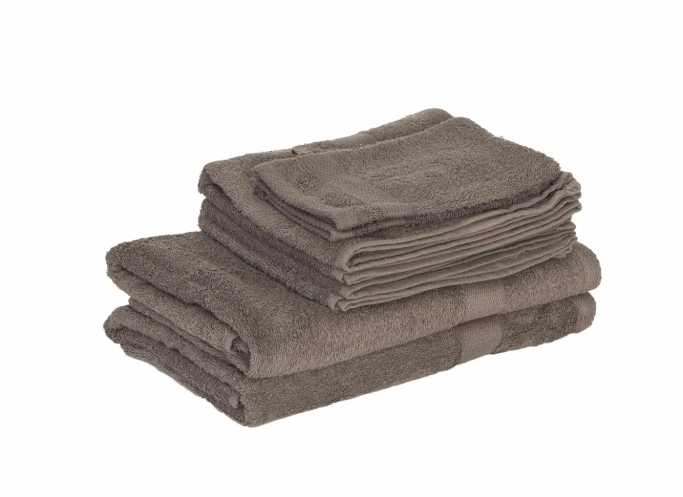Gastendoekje 50x30cm anthracite grey