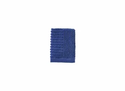Gastendoekje 30x30cm indigo blauw