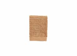 Gastendoekje 30x30cm mandarijn