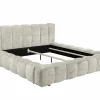 Gestoffeerd bed Bexley 180x200cm - stof - taupe