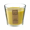 Geurkaars Citronella 40u geel