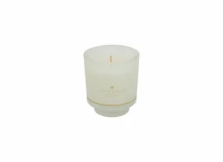 Geurkaars Ilae H10cm - linnen