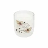 Geurkaars Oudy Katoen H9,5cm 30u wit