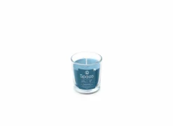 Geurkaars Soft Sunrise 25u blauw