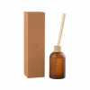 Geurstokjes Ambre Intime 550ml - glas - oranje