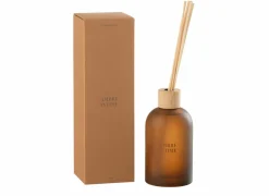 Geurstokjes Ambre Intime 250ml - glas - oranje