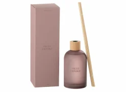 Geurstokjes Figue Frivole 250ml - glas - roze