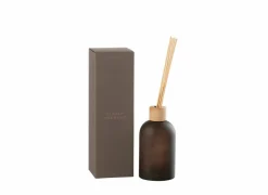 Geurstokjes Vanille 250ml - glas - bruin