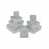 Giftbox Eucalyptus - karton - wit set van 8