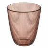 Glas Concepto Stripy 31cl - glas - agate