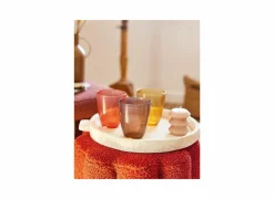Glas Concepto Stripy 31cl - glas - agate