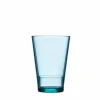 Glas Flow 27,5cl - kunststof - retro green