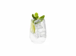 Glas Grace 45cl - glas - transparant set van 3